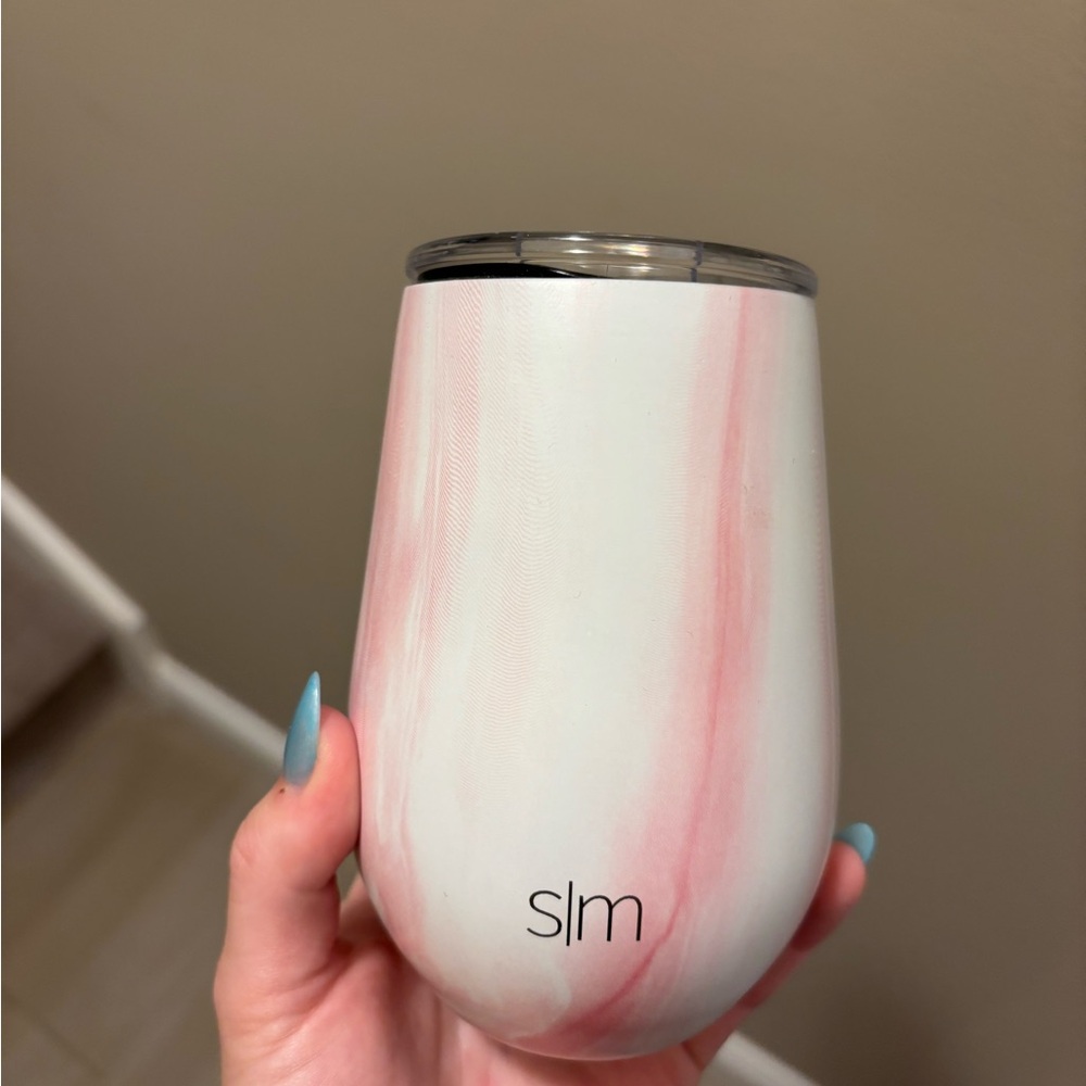 SLM wine glass